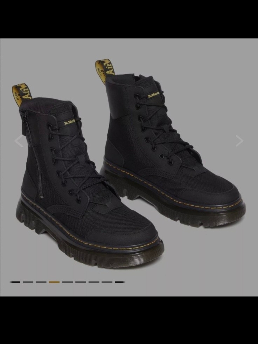 Dr. Martens Tarik Zip Utility Boots